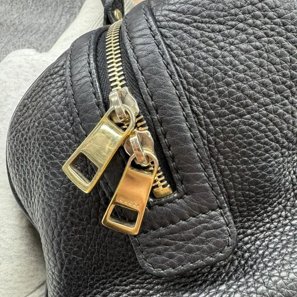 Gucci Boston Small Canvas Vintage Crossbody Bag 625-041125 - Picture 6 of 16